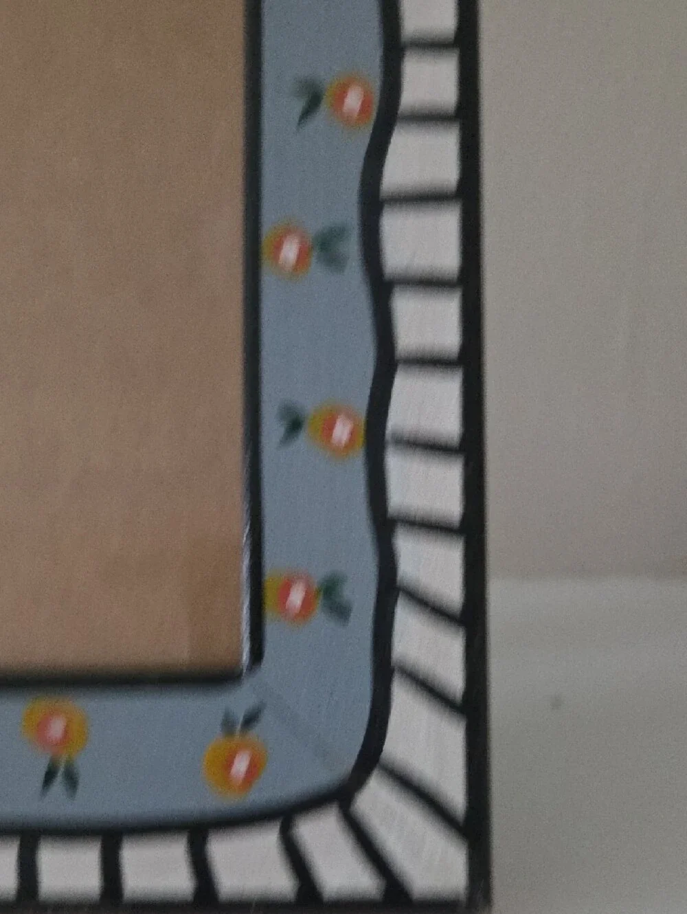 Anita Rosenberg Vintage Handpainted Photo Frame